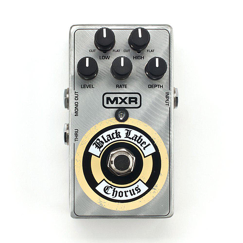 Dunlop - Pedal Efecto MXR Black Label Chorus Mod.ZW38_111