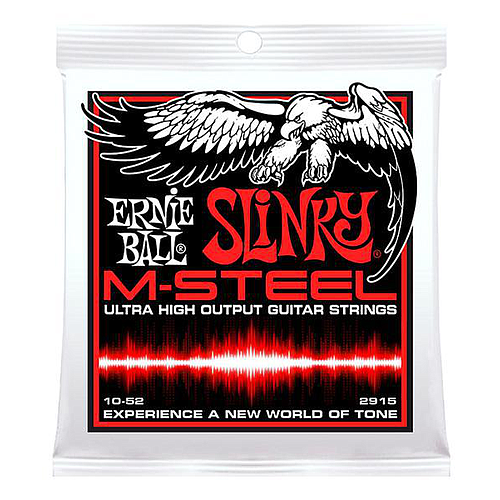 Ernie Ball - Encordado para Guitarra Eléctrica STHB Slinky Acero Mod.2915_15