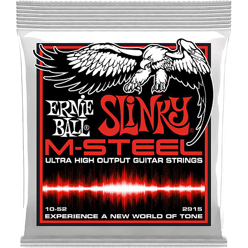 Ernie Ball - Encordado para Guitarra Eléctrica STHB Slinky Acero Mod.2915_16