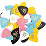 Ernie Ball - Plumillas Heavy Diferentes Colores, 144 Piezas Mod.9128_4