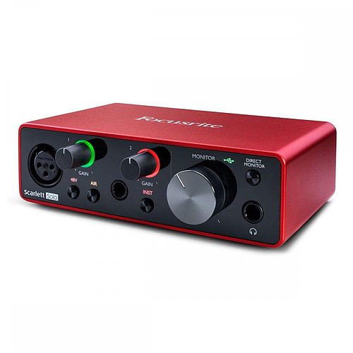 Focusrite - Interfase de Audio Scarlett Solo (3ra Gen.) Mod.MOSC0024_3