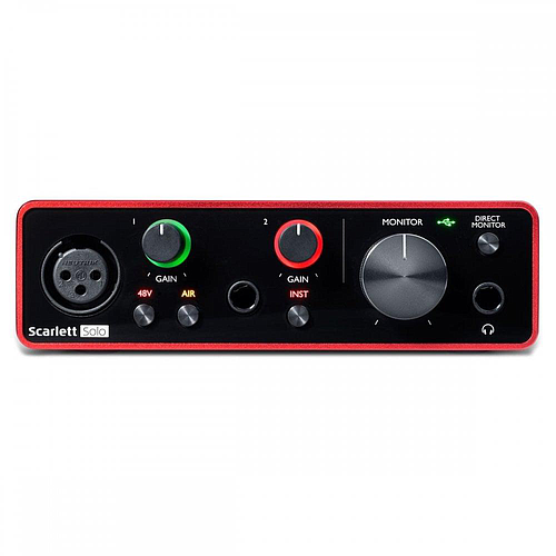 Focusrite - Interfase de Audio Scarlett Solo (3ra Gen.) Mod.MOSC0024_4