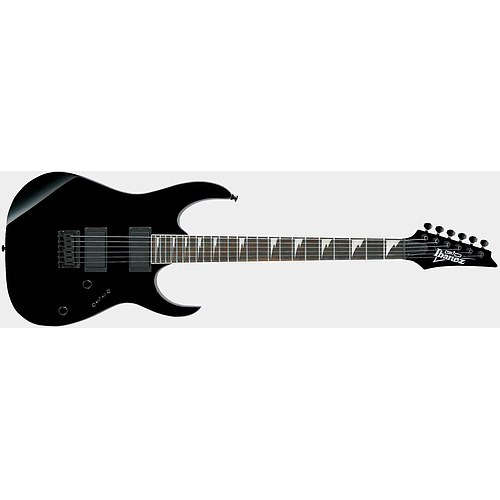 Ibañez - Guitarra Eléctrica RG, Color: Negro Mate Mod.GRG121DX-BKF_40