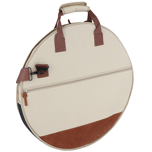 Tama - Funda Powerpad Designer para Platillos de 22", Color: Beige Mod.TCB22BE_22