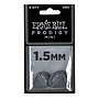 Ernie Ball - 6 Plumillas Prodigy Mini, Color: Negro Calibre: 1.5 mm. Mod.9200_2