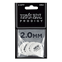 Ernie Ball - 6 Plumillas Prodigy Standard, Color: Blanca Calibre: 2.00 mm. Mod.9202_2