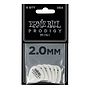 Ernie Ball - 6 Plumillas Prodigy Mini, Color: Blanca Calibre 2.00 mm. Mod.9203_2