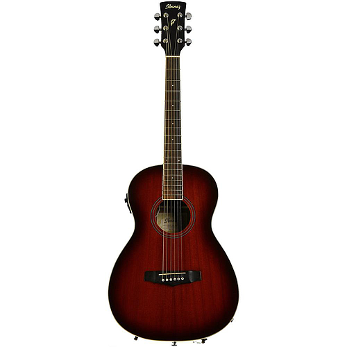 Ibañez - Guitarra Electroacústica PF, Color: Caoba Mod.PN12E-VMS_68