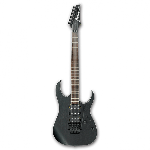 Ibañez - Guitarra Eléctrica RG, Color  Negro Capeado Mod.RG370ZB-WK_129