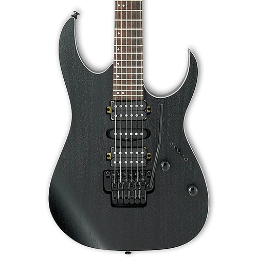 Ibañez - Guitarra Eléctrica RG, Color  Negro Capeado Mod.RG370ZB-WK_130
