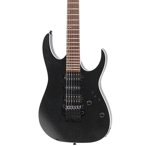 Ibañez - Guitarra Eléctrica RG, Color  Negro Capeado Mod.RG370ZB-WK_131