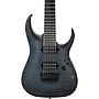 Ibañez - Guitarra Eléctrica RGA Iron Label de 7 Cuerdas, Color: Gris Mod.RGAIX7FM-TGF_162