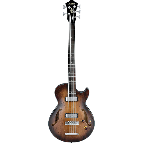 Ibañez - Bajo Eléctrico Artcore de 5 Cuerdas, Color: Café Sombra Mod.AGBV205A-TCL_178