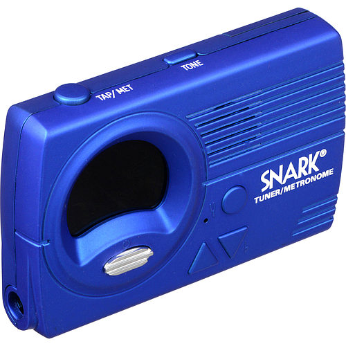 Snark - Afinador/Metronomo para Guitarra/Bajo, Color Azul Mod.SN3_15