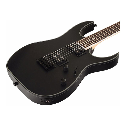 Ibañez - Guitarra Eléctrica RGA, Color  Negra Mate Mod.RG421EX-BKF_49