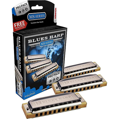 Hohner - Kit de Armónicas Blues Harp Do/Sol/La-Mayor Mod.M5330XP_17