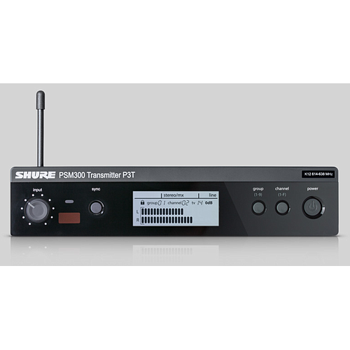 Shure - Transmisor Inalámbrico para Sistema PSM300 Mod.P3T_45