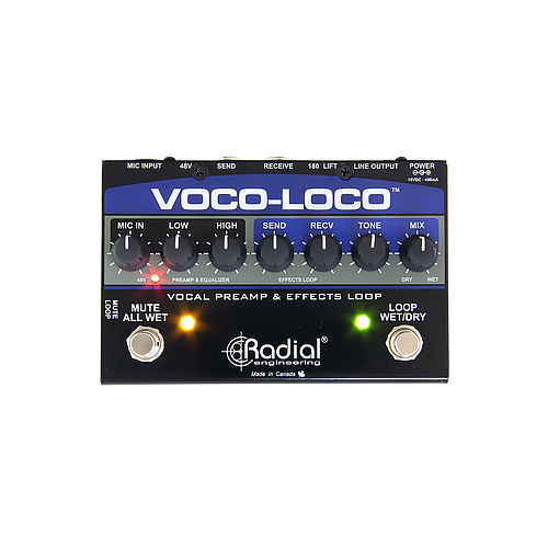 Radial - Pedal para Envío de Efectos Mod.Voco-Loco_51