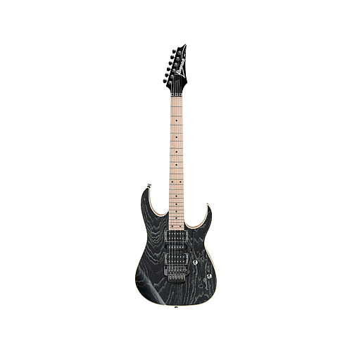 Ibañez - Guitarra Eléctrica RG, Color: Negro Veteado Mod.RG370AHMZ-SWK_7