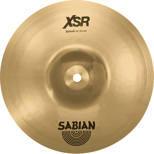 Sabian - Platillo XSR Splash, Tamaño: 10" Mod.XSR1005B_44