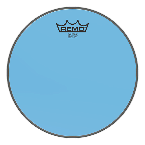 Remo - Parche Colortone Emperor, Color: Azul Tamaño: 10" Mod.BE-0310-CT-BU_13