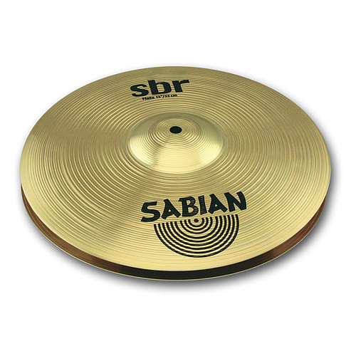 Sabian - Platillos SBR Hi Hats, Tamaño: 13" Mod.SBR1302_1