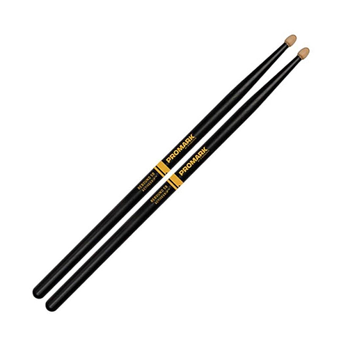 Promark - Baqueta Rebound Activegrip 5B Punta de Madera Mod.R5BAG_26