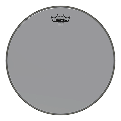 Remo - Parche Colortone Emperor, Color: Gris Tamaño: 14" Mod.BE-0314-CT-SM_57