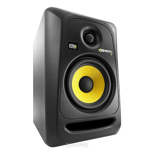 KRK - Rokit Powered 5 G3, Color: Negro Mod.RP5G3-NA_45