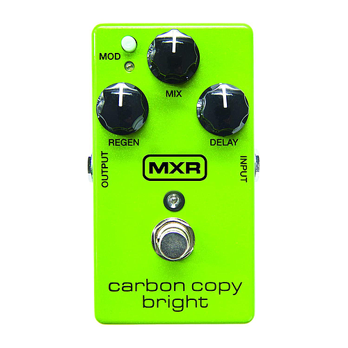 Dunlop - Pedal de Efecto MXR Carbon Copy Bright Mod.M269SE_7