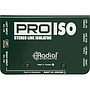 Radial - Isolador de Linea Estereo Mod.ProISO_56