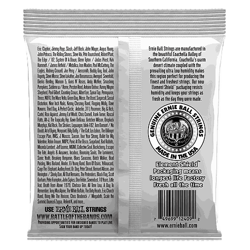 Ernie Ball - Encordado para Guitarra Clásica Ernesto Palla Black & Gold, Nylon Mod.2409_86