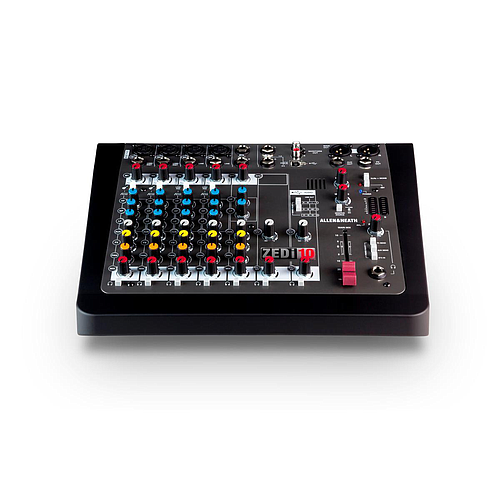 Allen & Heath - Mezcladora Híbrida Compacta con Interface USB 4 x 4 Mod.ZEDi-10_104