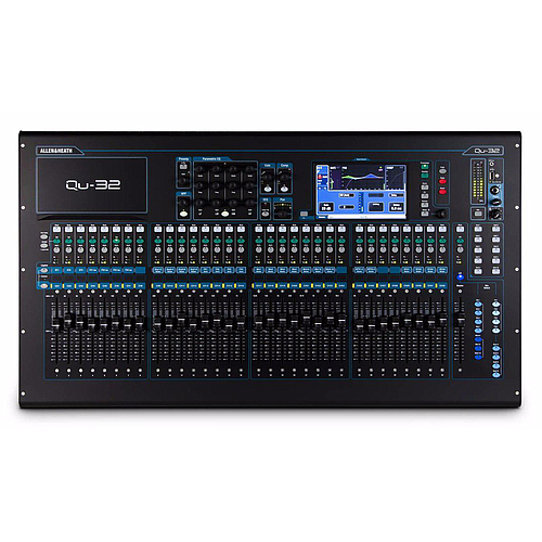 Allen & Heath - Mezcladora de 32 Canales Mod.Qu-32_33