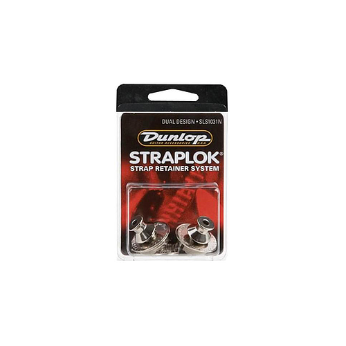 Dunlop - Broches de Seguridad para Tahali, Color: Niquel Mod.SLS1031N_71