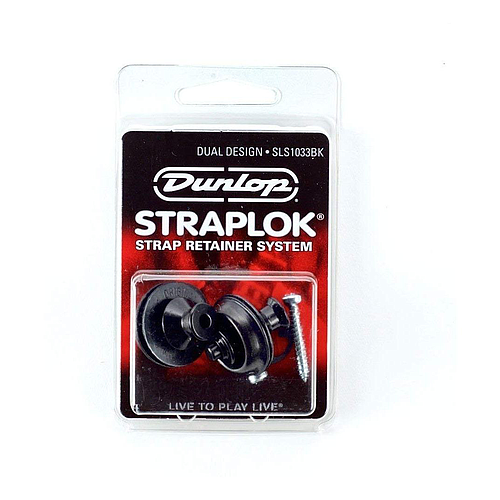 Dunlop - Broches de Seguridad para Tahali, Color: Negro Mod.SLS1033BK_74