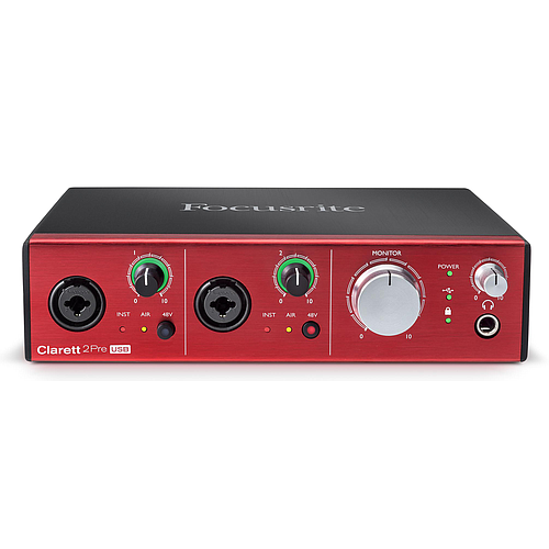 Focusrite - Interfase de Audio USB Clarett 2 Pre Mod.MOCL0006_85