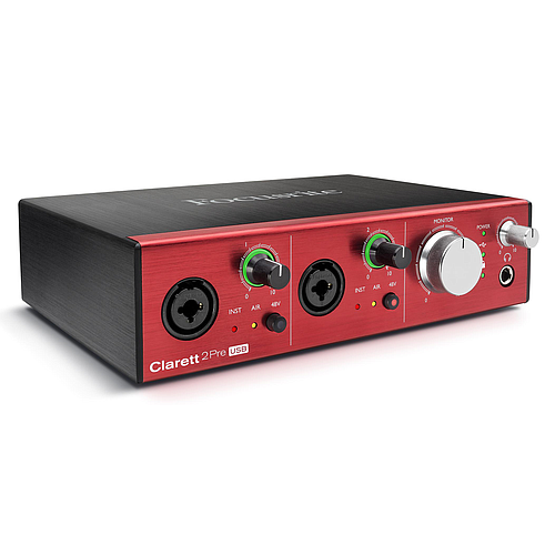 Focusrite - Interfase de Audio USB Clarett 2 Pre Mod.MOCL0006_86