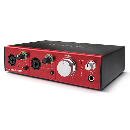 Focusrite - Interfase de Audio USB Clarett 2 Pre Mod.MOCL0006_88