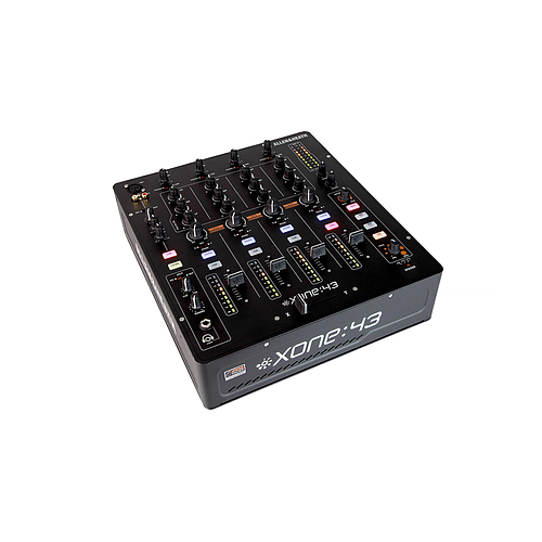 Allen & Heath - Mezcladora de 4 Canales Mod.XONE:43_4