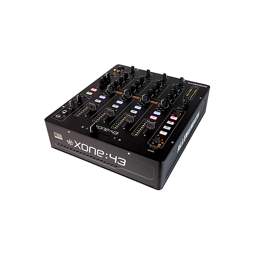 Allen & Heath - Mezcladora de 4 Canales Mod.XONE:43_5