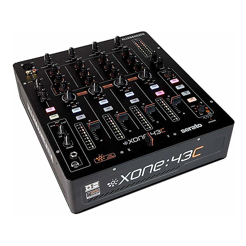 Allen & Heath - Mezcladora de 4 Canales con Interface Mod.Xone:43C_50