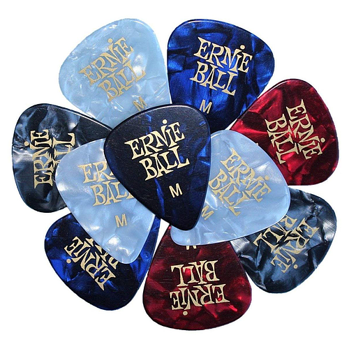 Ernie Ball - Plumillas Thin Varios Colores Mod.9164_13