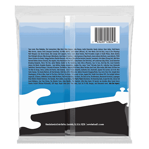 Ernie Ball - Encordado para Bajo Eléctrico Flatwound Group II, .050 - .105 Mod.2804_8