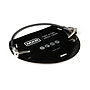Dunlop - Cable MXR 0.30 mts., Color: Negro Angulado / Angulado Mod.DCP1_5