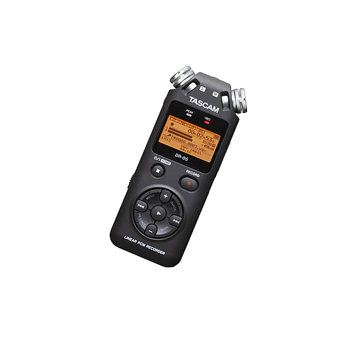 Tascam - Grabadora Portátil de Mano Mod.DR-05_8