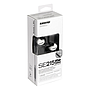 Shure - Audífonos con Micrófono SE, Color: Blanco Mod.SE215m+SPE_11