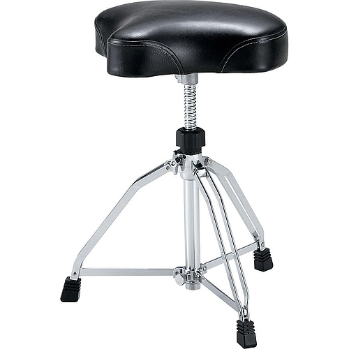 Tama - Asiento Standard para Baterista, Color: Negro Mod.HT75WN_16