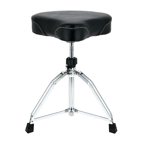 Tama - Asiento Standard para Baterista, Color: Negro Mod.HT75WN_20