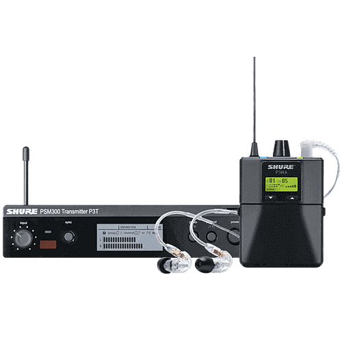 Shure - Sistema de Monitoreo Personal PSM300 Advance Mod.P3TRA215CL_25